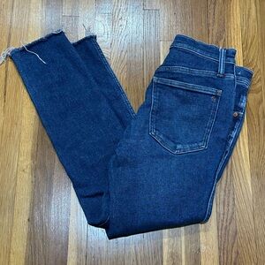 Madewell 10in High Rise Skinny Jeans size 27